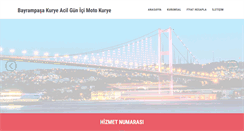 Desktop Screenshot of bayrampasakurye.com