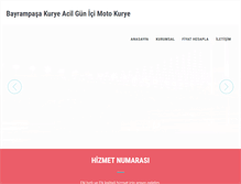 Tablet Screenshot of bayrampasakurye.com